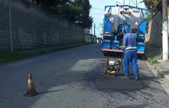 Tapa-Buraco de Ribeirão Pires atuou em 350 pontos em março