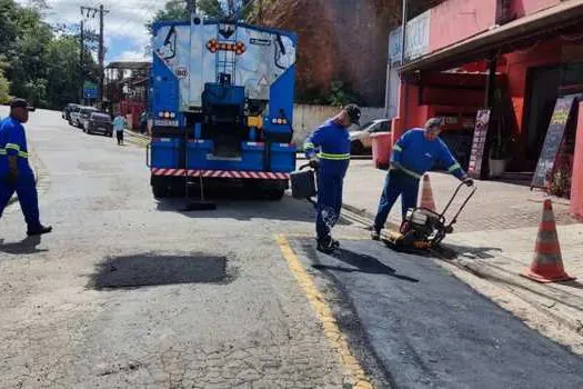 Balanço Semanal da Zeladoria de Ribeirão Pires