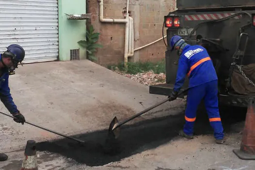 Serviços Urbanos avança nas ações de zeladoria em Ribeirão Pires