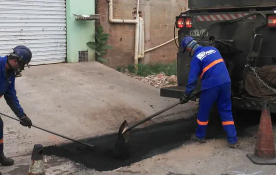 Serviços Urbanos avança nas ações de zeladoria em Ribeirão Pires