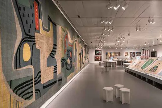 Tapeçaria de Burle Marx é atração em exposição em Nova York