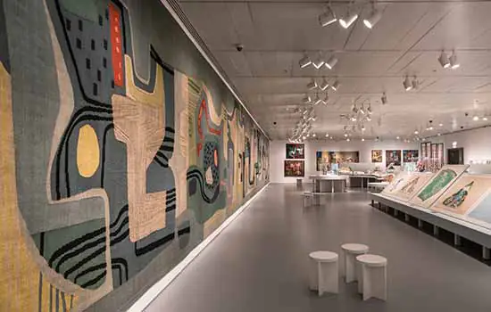 Tapeçaria de Burle Marx é atração em exposição em Nova York