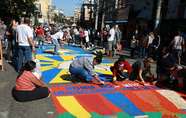 Corpus Christi: entenda a tradição dos tapetes