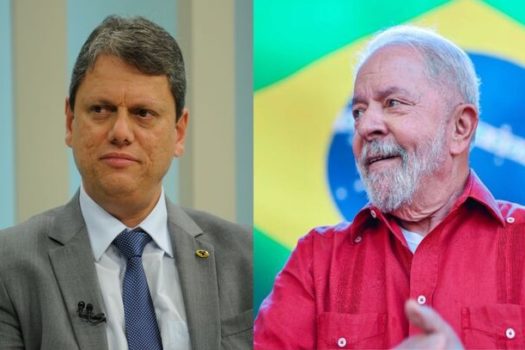 Para 48% do mercado, Tarcísio será principal líder da oposição a Lula