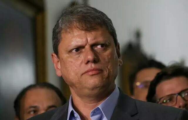 O governador de São Paulo