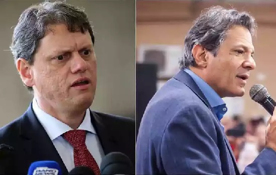 Datafolha em SP no 2º turno: Tarcísio tem 50% das intenções de voto; Haddad