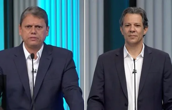 Tarcísio recusa convite para debate do ‘Estadão’; Haddad será entrevistado