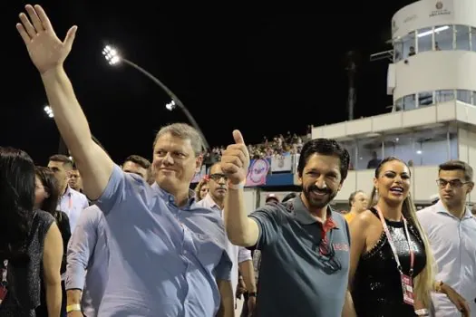 Governador participa da Abertura do Carnaval de São Paulo no Anhembi