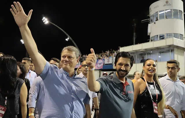 Governador participa da Abertura do Carnaval de São Paulo no Anhembi