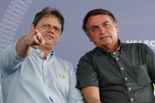 Sempre serei leal a Bolsonaro, diz Tarcísio após desentendimento