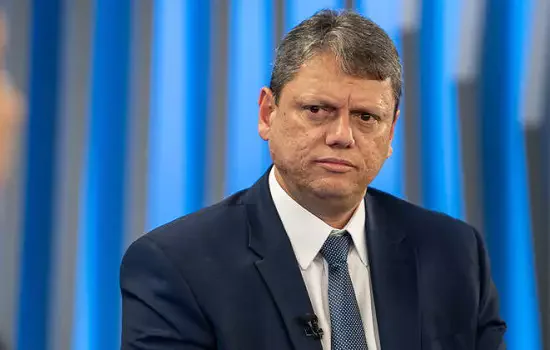 Tarcísio está eleito governador de SP