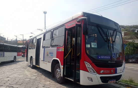 Tarifa Zero no transporte entra em vigor em Ribeirão Pires