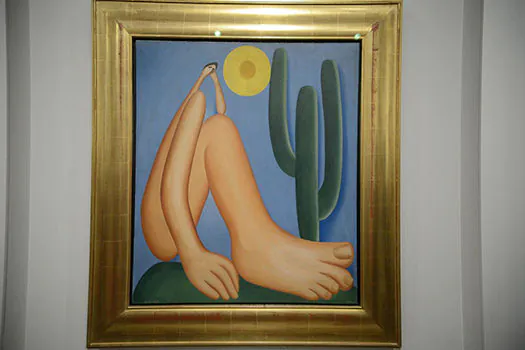 Masp abre exposição sobre obra da modernista Tarsila do Amaral