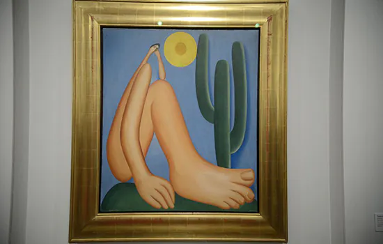 Masp abre exposição sobre obra da modernista Tarsila do Amaral