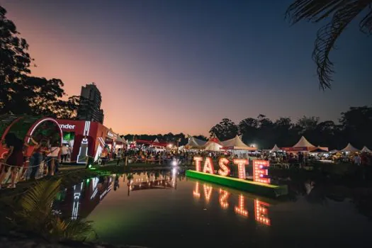 Taste São Paulo Festival acontece em agosto