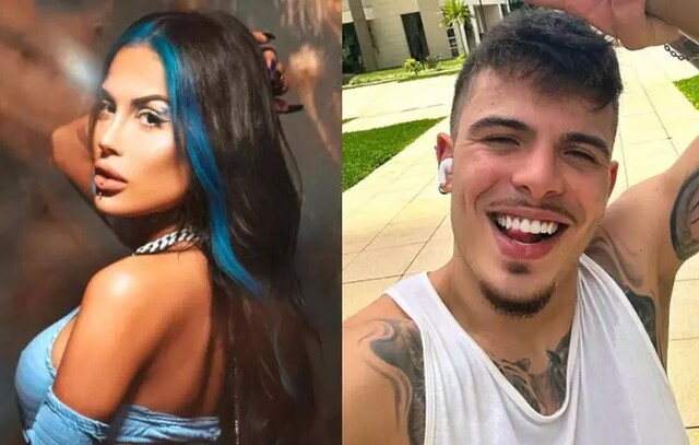 Tati Zaqui registra boletim de ocorrência contra Thomaz Costa por violência doméstica