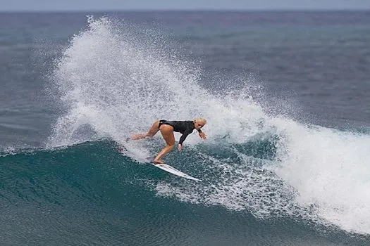 Surfe: Tatiana Weston-Webb é eliminada em Bells Beach