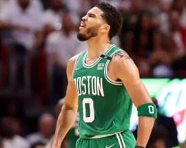 Boston Celtics quebra recorde de cestas de 3 pontos em triunfo