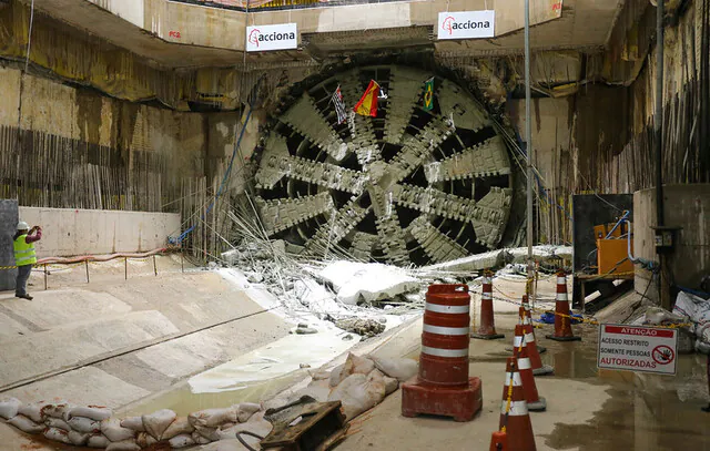 Por dentro do tatuzão norte: máquina gigante tem refeitório