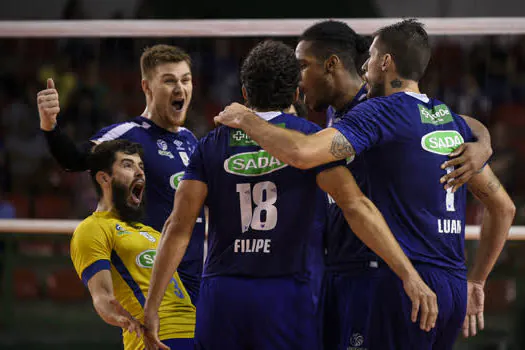 Superliga Masculina 19/20: EMS Taubaté Funvic e Sada Cruzeiro fazem duelo de gigantes