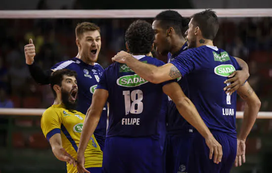 Superliga Masculina 19/20: EMS Taubaté Funvic e Sada Cruzeiro fazem duelo de gigantes