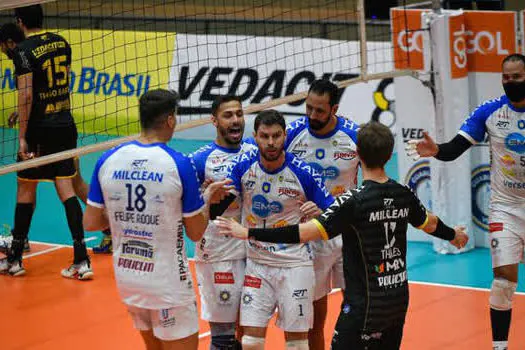 Superliga BB: EMS Taubaté Funvic supera Vedacit Vôlei Guarulhos na casa do adversário