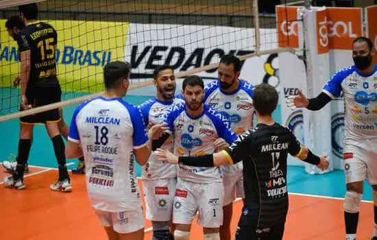 Superliga BB: EMS Taubaté Funvic supera Vedacit Vôlei Guarulhos na casa do adversário