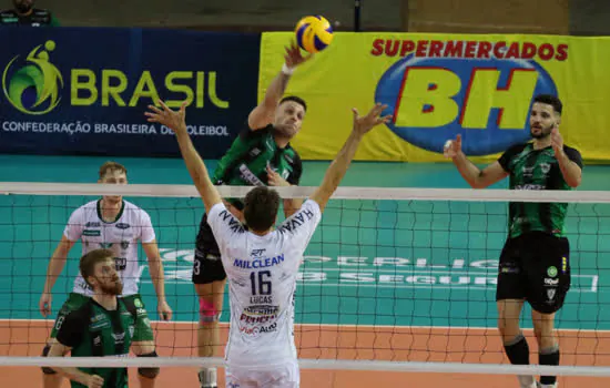 Superliga Banco do Brasil 19/20: EMS Taubaté Funvic conquista quinta vitória consecutiva