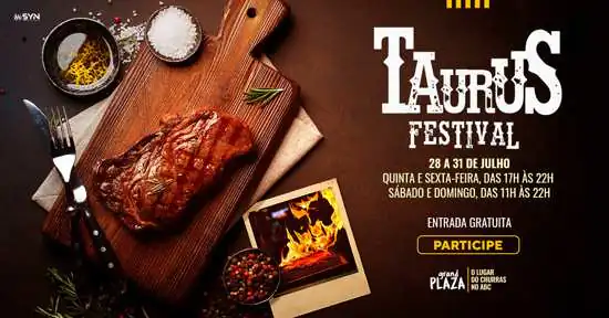 Grand Plaza Shopping recebe Taurus Festival