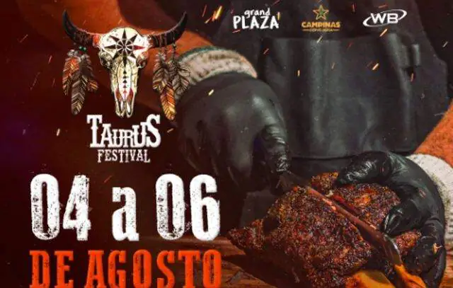 Taurus Festival volta ao Grand Plaza com muito churrasco