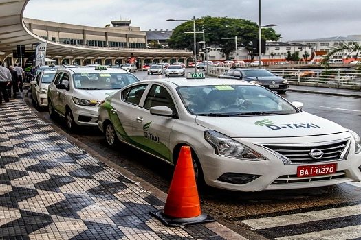 Prefeitura inicia processo de reorganização de pontos de táxi no Aeroporto de Congonhas