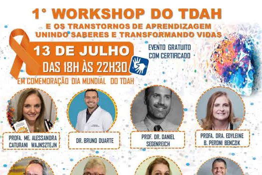 Profissionais da FMABC participam de Workshop sobre TDAH