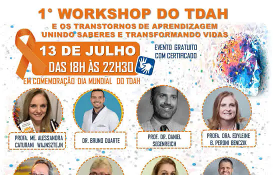 Profissionais da FMABC participam de Workshop sobre TDAH