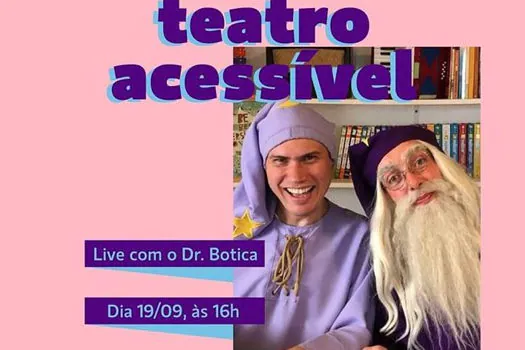 Instituto Grupo Boticário promove uma semana virtual de teatro acessível