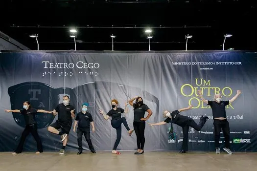 Espetáculo “Teatro Cego – Um outro olhar” chega a Belo Horizonte