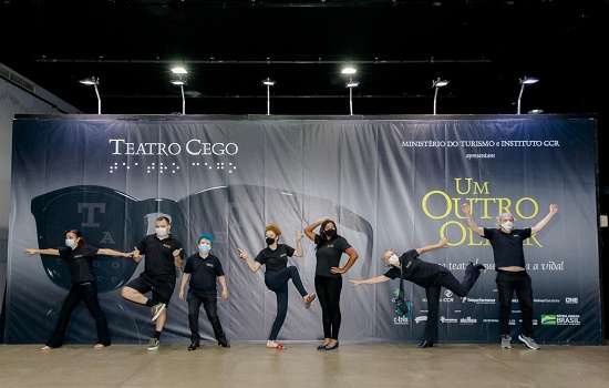 Espetáculo “Teatro Cego – Um outro olhar” chega a Belo Horizonte