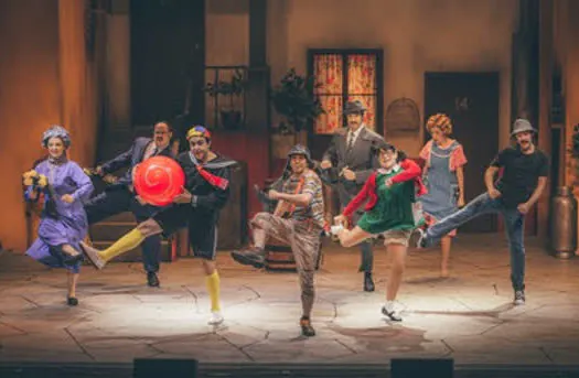 ‘Chaves – Um Tributo Musical’ volta ao Teatro Opus em janeiro_x000D_