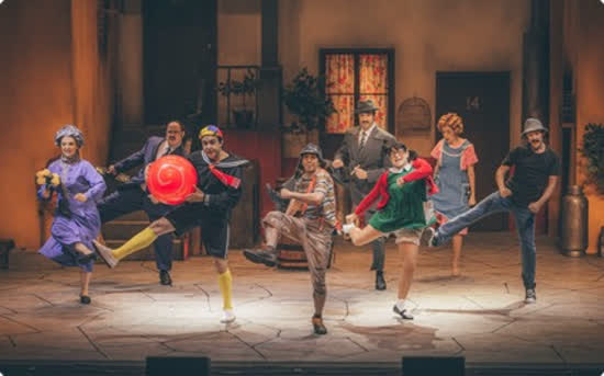 ‘Chaves – Um Tributo Musical’ volta ao Teatro Opus em janeiro_x000D_