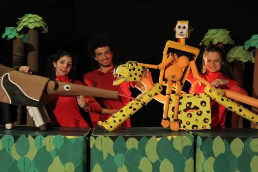 Teatro infantil e Feira Troca Livro são os destaques da programação cultural em Diadema