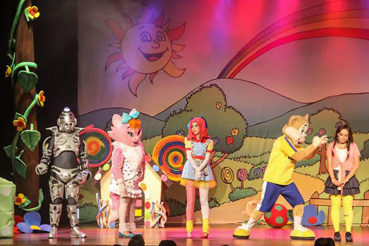 Espetáculo infantil faz sua reestreia no Teatro Municipal de Santo André