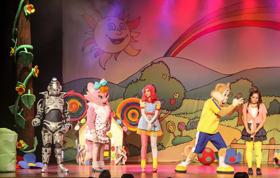 Espetáculo infantil faz sua reestreia no Teatro Municipal de Santo André