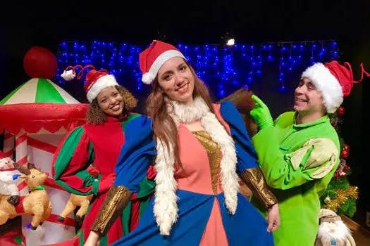 Shopping Granja Vianna traz uma agenda especial de Natal para o Domingo é Dia de Teatro