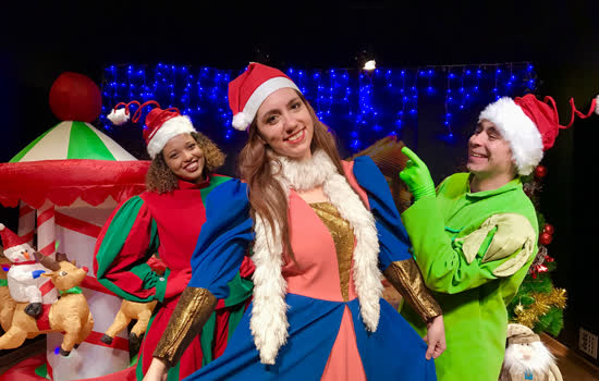 Shopping Granja Vianna traz uma agenda especial de Natal para o Domingo é Dia de Teatro
