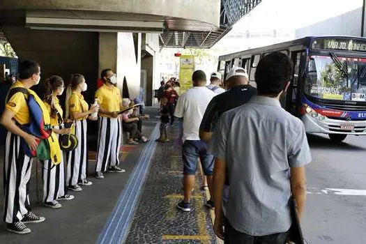 Ações educativas em Diadema valorizam hábitos conscientes no transporte público