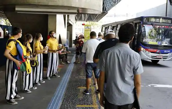 Ações educativas em Diadema valorizam hábitos conscientes no transporte público