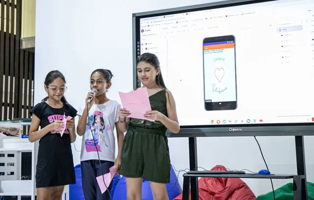 Alunas de São Caetano expõem projetos participantes da competição Technovation Girls