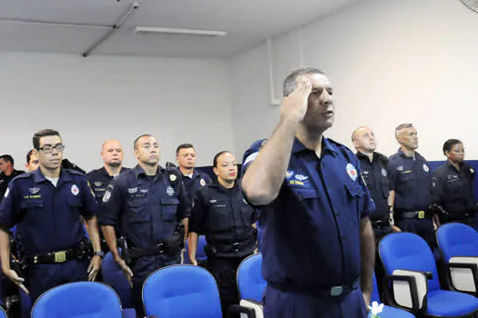 Diadema forma a 1ª turma do Curso de Técnicas Operacionais da ROMU