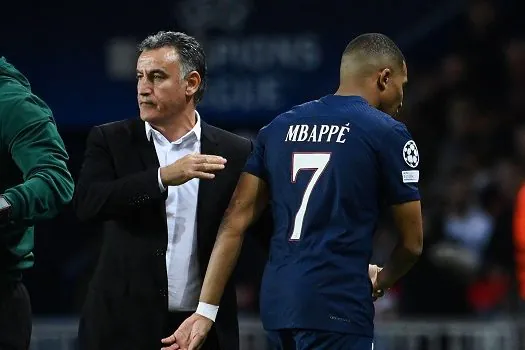 Técnico do PSG ataca imprensa e minimiza novo rumor sobre Mbappé