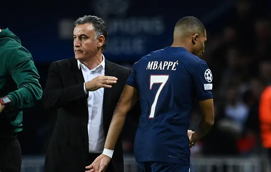 Técnico do PSG ataca imprensa e minimiza novo rumor sobre Mbappé