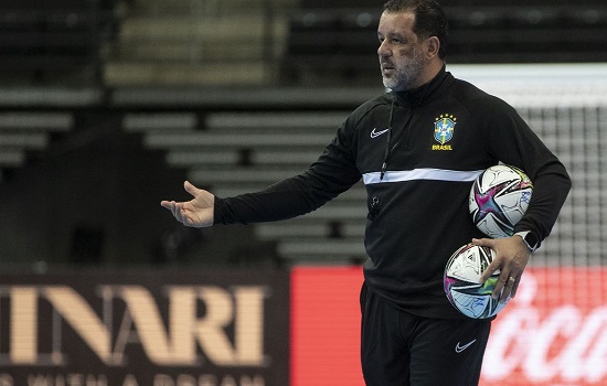 Seleção brasileira de futsal é convocada para amistosos